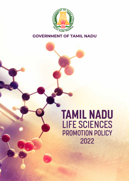 Tamil Nadu Lifesciences Promotion Policy 2022