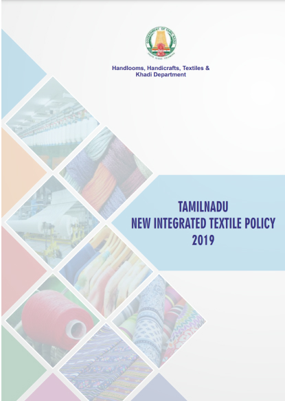 Tamil Nadu New Integrated Textile Policy 2019