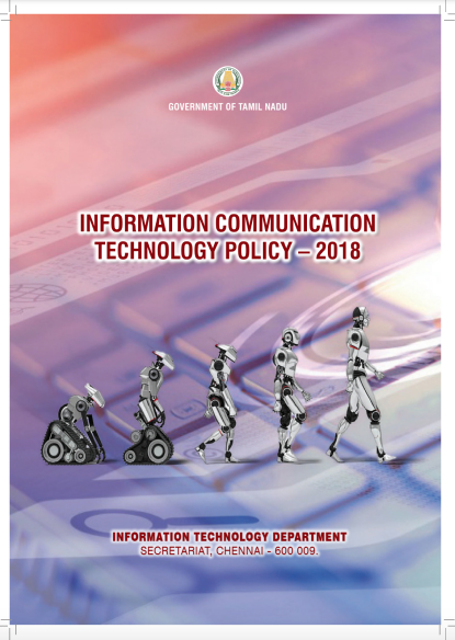 Tamil Nadu IT Policy 2018